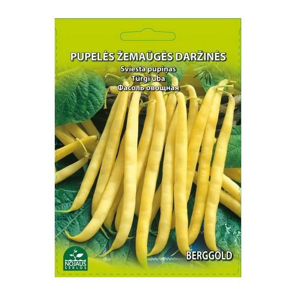 Pupelės žemaūgės daržinės Berggold 20g 1015