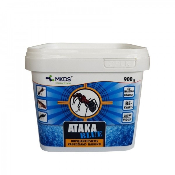 Ataka Blue Insekticidas skruzdėms naikinti, 900g
