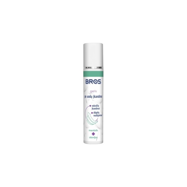 BROS Gelis po vabzdžių įkandimo 50ml