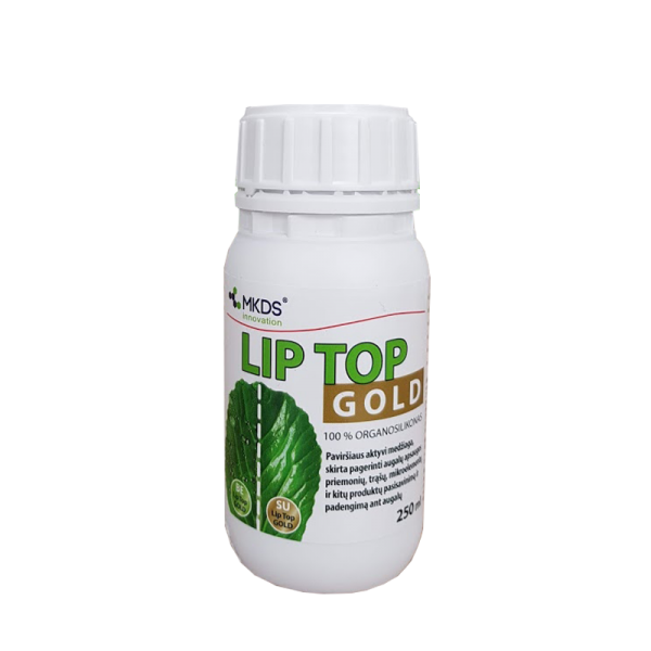 LIP TOP GOLD  paviršiaus aktyvi medžiaga 250ml.