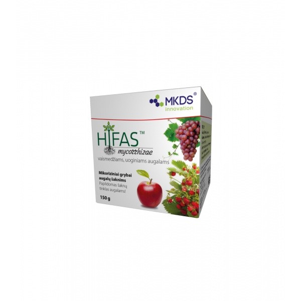 HIFAS - vaismedžiams ir uoginiams augalams, mikoriziniai grybai, 150 g