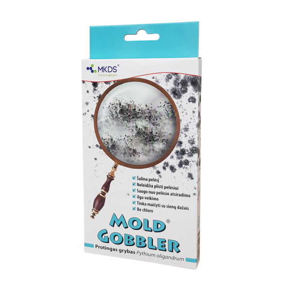 Mold gobbler biologinis biocidas nuo pelėsių, 3g.