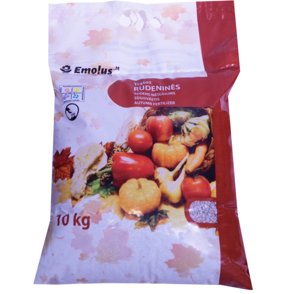Emolus rudeninės kompleksinės trąšos 10kg.