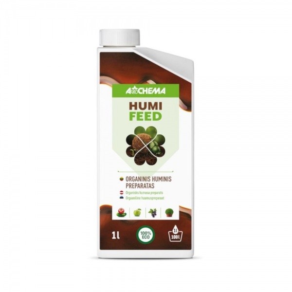HUMI Feed organinės huminės trąšos 1L.