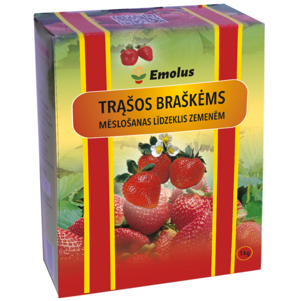 Emolus trąšos braškėms 1kg