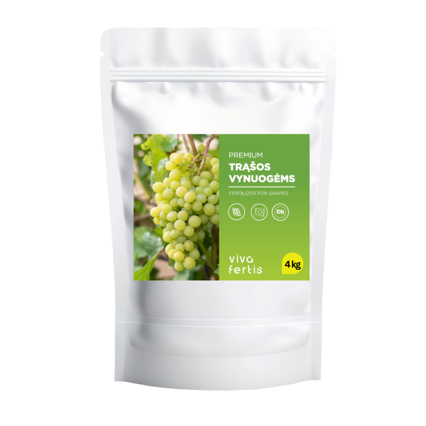 Granuliuotos trąšos vynuogėms 4kg