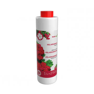 Trąšos pelargonijoms...