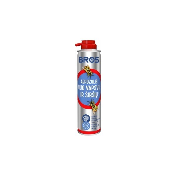 BROS Purškiklis nuo vapsvų ir širšių 300ml
