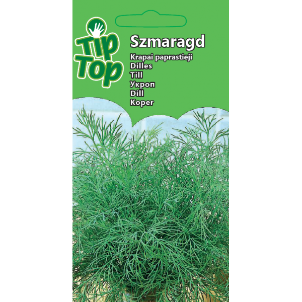 TIP TOP Krapai paprastieji Szmaragd 3g