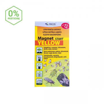 Magnet start yellow,...