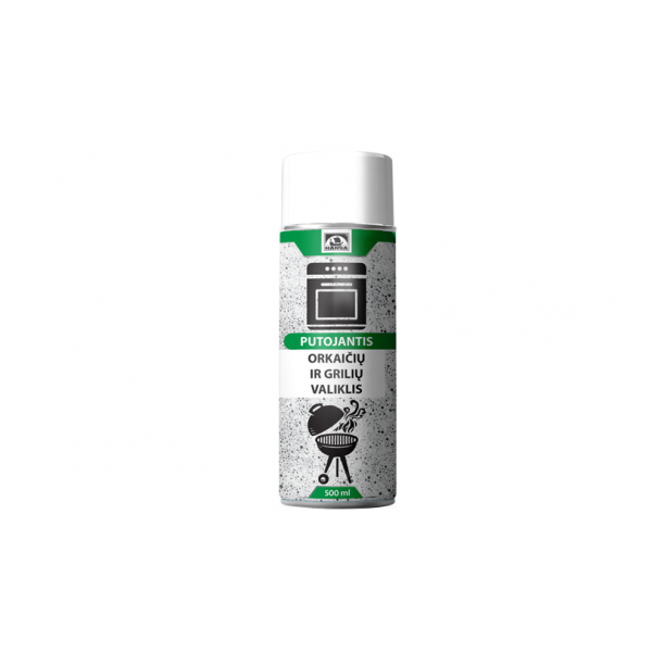 Orkaičių ir grilių valiklis (putojantis) 500ml