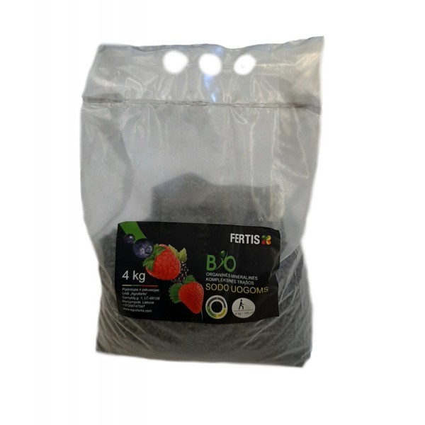 FERTIS Organinės mineralinės trąšos sodo uogoms 4kg