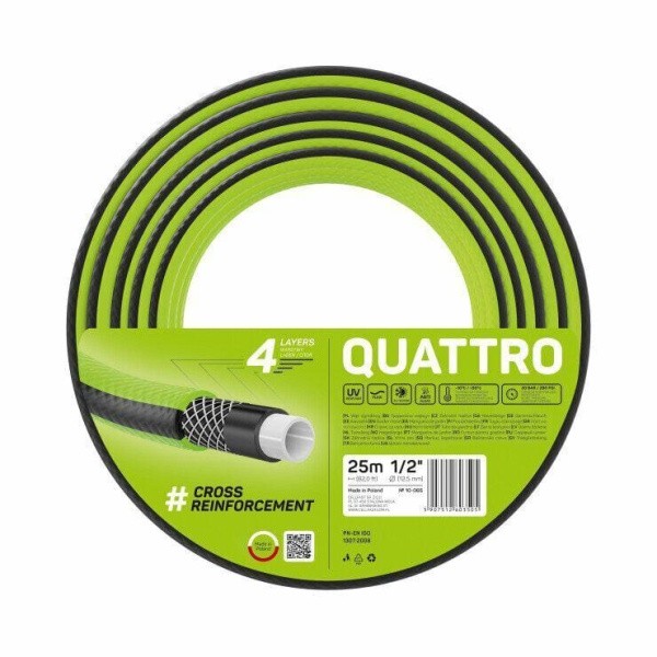 Cellfast sodo žarna Quattro 1/2" 25m