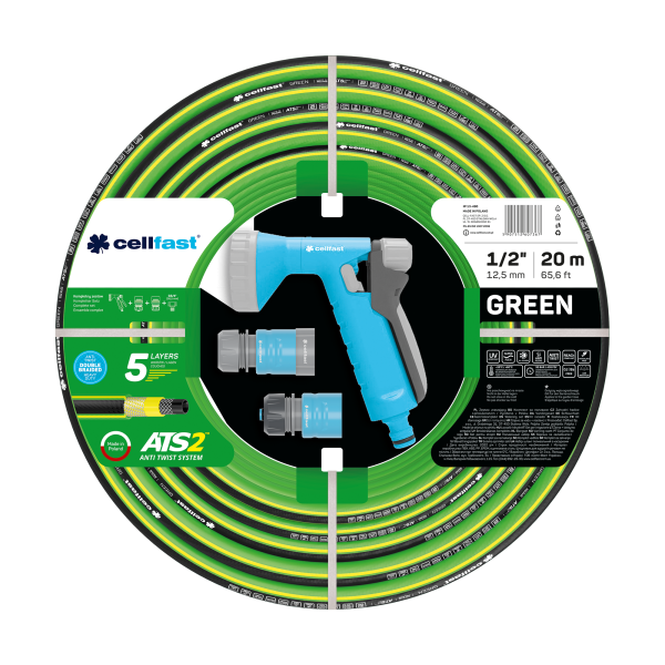 Cellfast laistymo rinkinys GREEN ATS 1/2" 20m