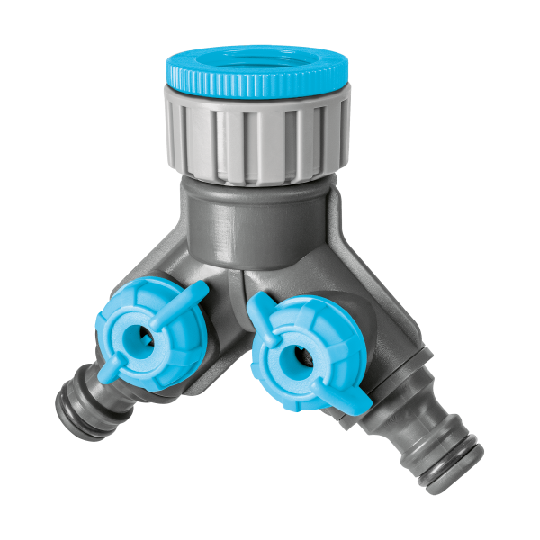 Cellfast dvigubas skirstytuvas IDEAL G 3/4" - G 1"