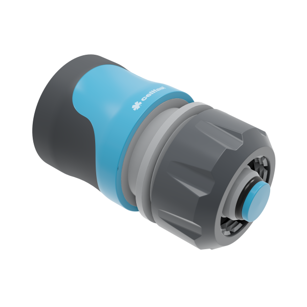 Cellfast žarnos greitoji jungtis - stop Safetouch IDEAL™ G 1/2" - 5/8"