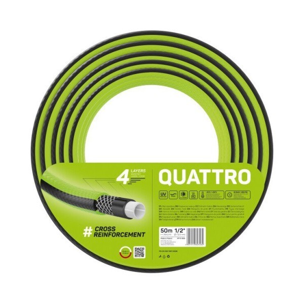 Cellfast sodo žarna Quattro 3/4" 25m