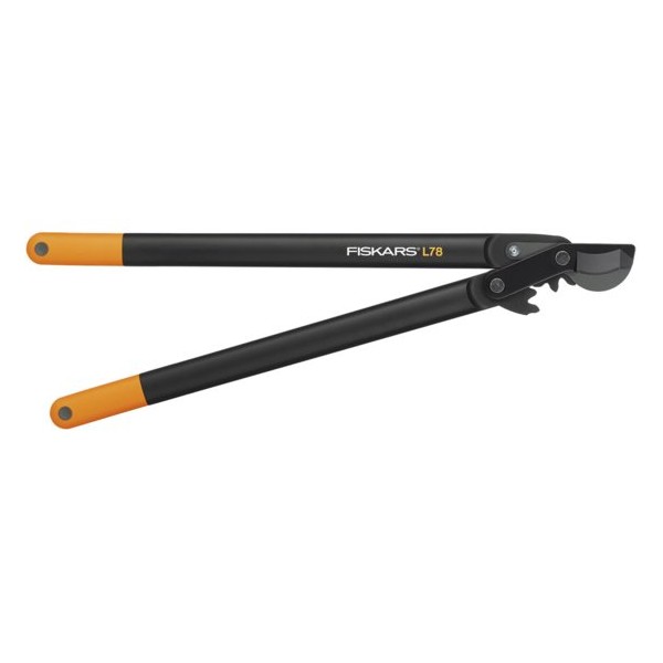 Fiskars sodo žirklės prasilenkiančiais ašmenimis su kablio formos galvute L78