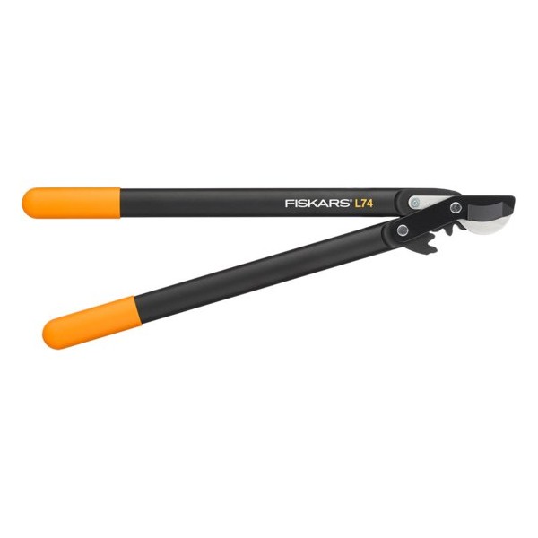 Fiskars sodo žirklės prasilenkiančiais ašmenimis su kablio formos galvute M L74