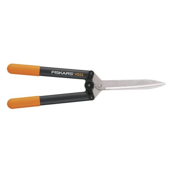 Fiskars žirklės gyvatvorėms PowerLever HS52