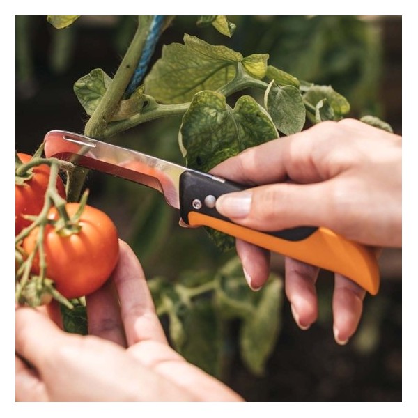 Fiskars X - Series sulenkiamas peilis K80