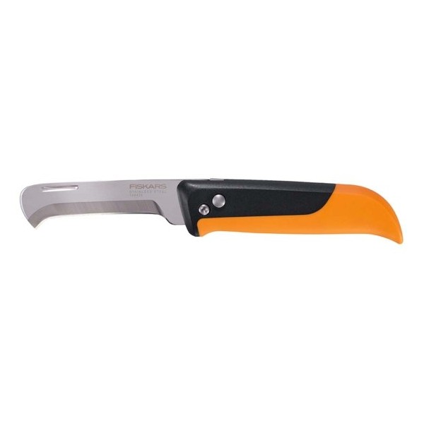 Fiskars X - Series sulenkiamas peilis K80
