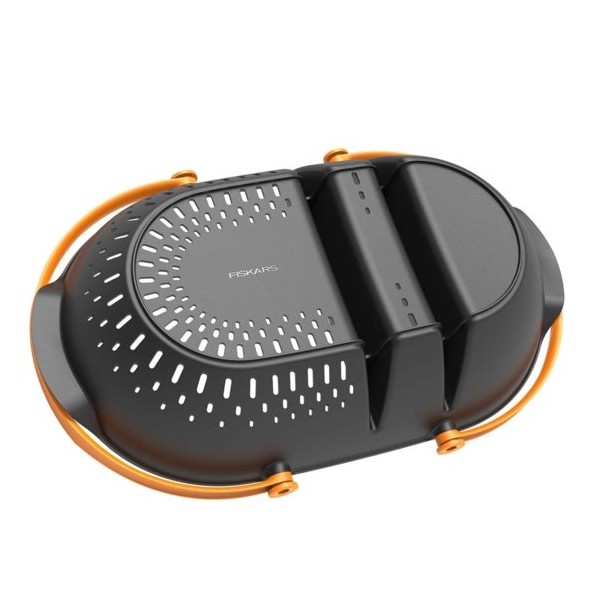 Fiskars Plus sodo derliaus krepšys