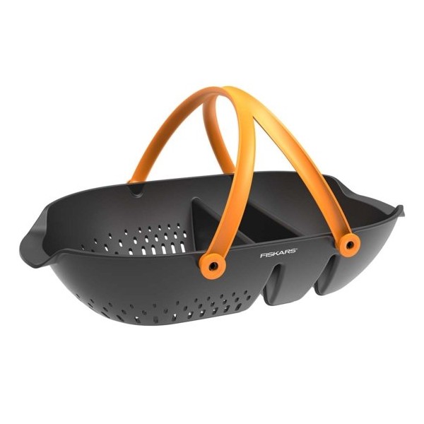 Fiskars Plus sodo derliaus krepšys