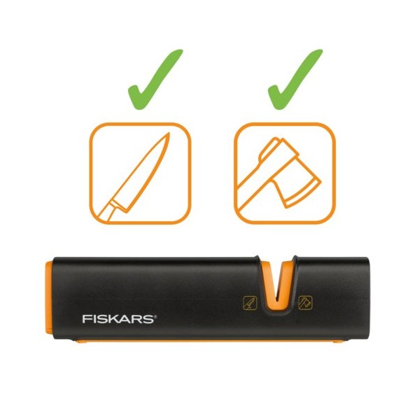 Fiskars kirvių ir peilių galąstuvas Xsharp