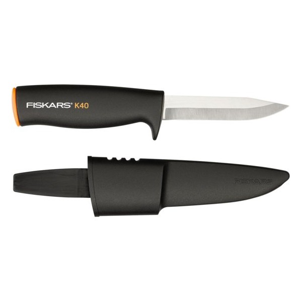 Fiskars universalus peilis K40