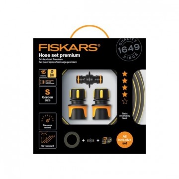 Fiskars sodo žarnos...