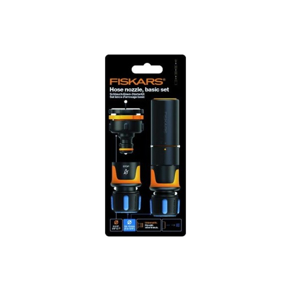 Fiskars laistymo jungčių rinkinys Basic