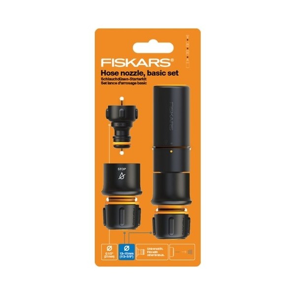 Fiskars laistymo jungčių rinkinys Basic SOL