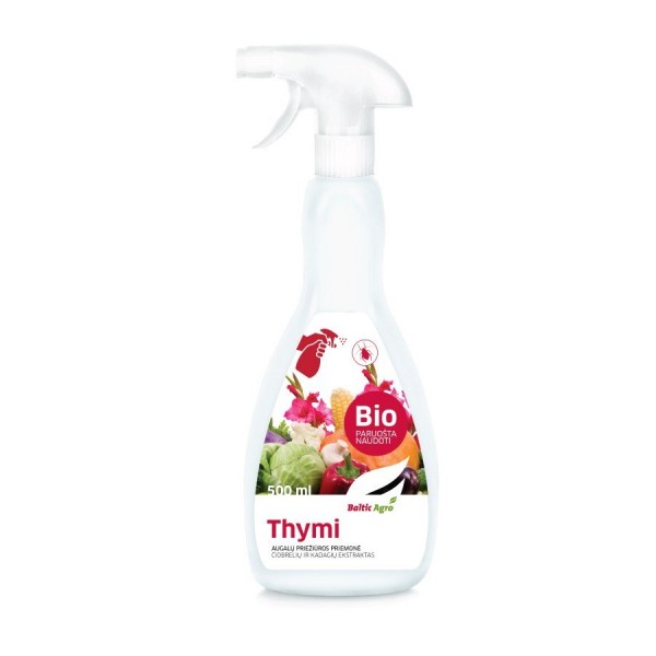 BIO THYMI augalų priežiūros priemonė 500ml