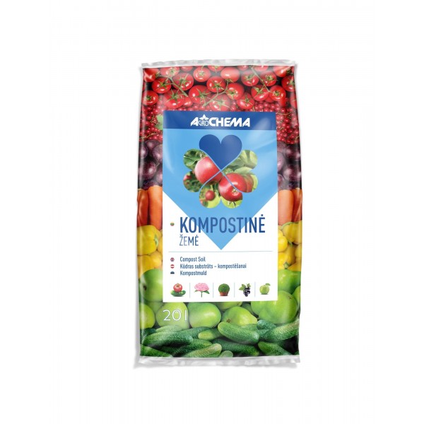 KOMPOSTINĖ ŽEMĖ 20 L