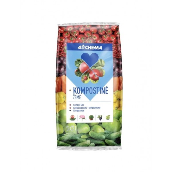 KOMPOSTINĖ ŽEMĖ (50 L)