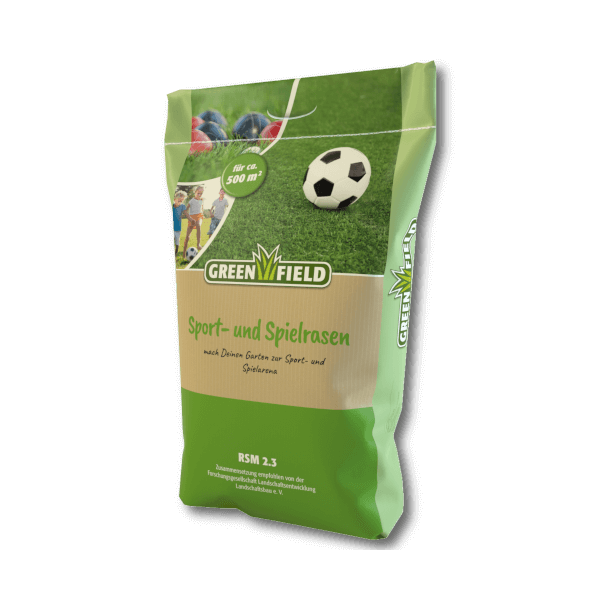 Greenfield GF 230 vejų sėklų mišinys sporto ir žaidimų aikštelėms 10 kg