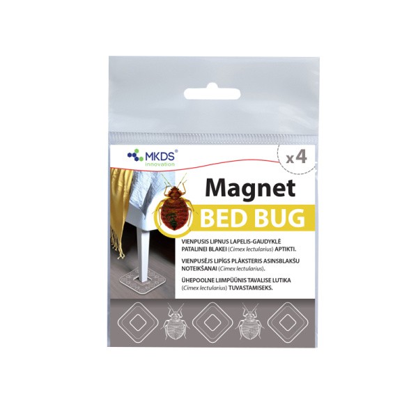Magnet Bed Bug patalinių blakių LIPNI gaudyklė (4vnt)