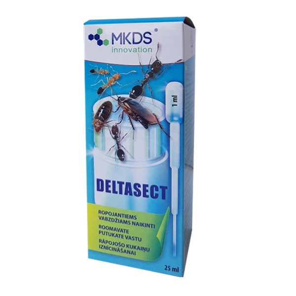 Deltasect biocidas - insekticidas 25 ml