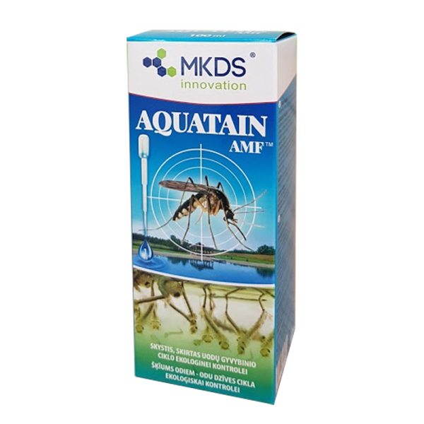 Aquatain AMF, 100 ml tvenkiniams nuo uodų