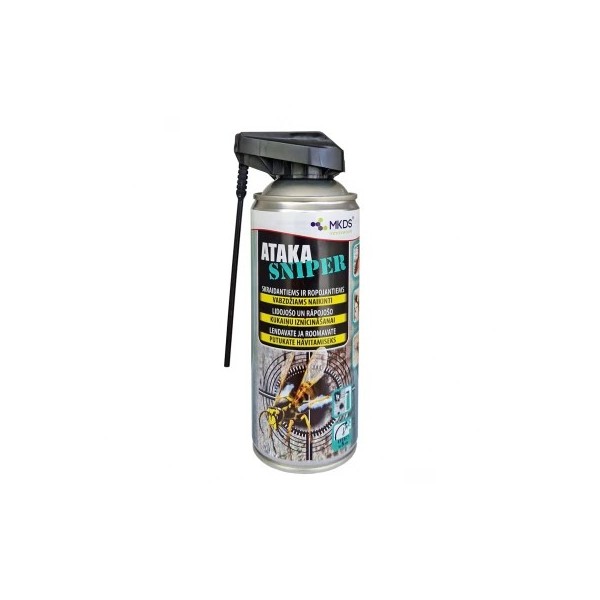 Ataka SNIPER insekticidas skraidantiems ir ropojantiems vabzdžiams 400 ml