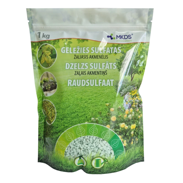 Geležies sulfatas "Žaliasis akmenėlis" 1kg