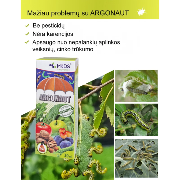 ARGONAUT apsauga nuo kenkėjų 30ml.