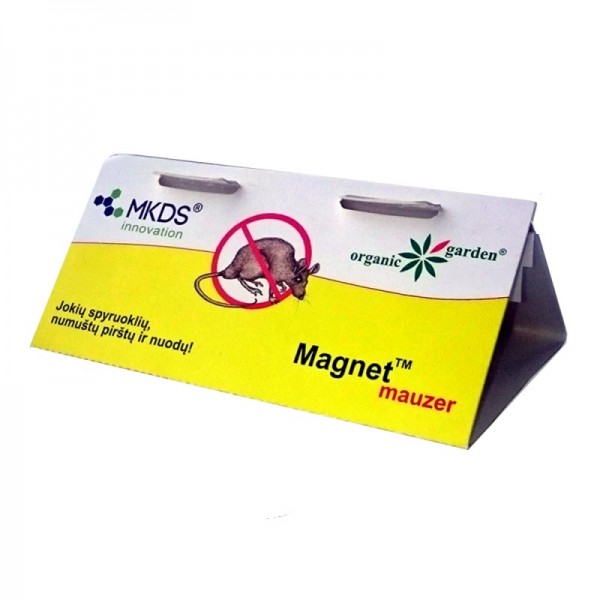 Magnet MAUZER lipni gaudyklė pelėms