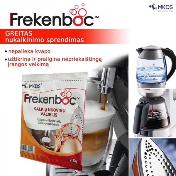 Kalkių nuovirų valiklis Frekenboc, 25g