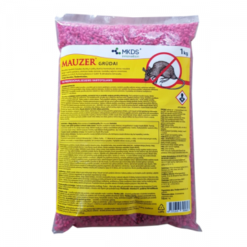 Mauzer grūdai graužikams 1kg