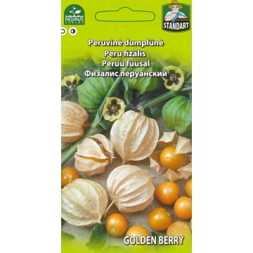 PERUVINĖ DUMPLŪNĖ GOLDEN BERRY