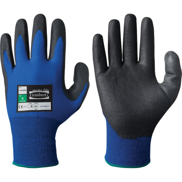 Žieminės darbo pirštinės WINTER LITE (114.0488W) 10 dydis