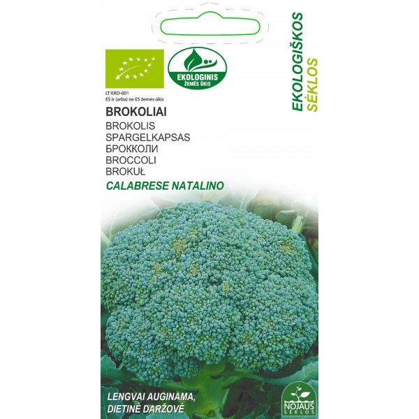 EKO Brokoliai Ramoso Calabrese 0.5g