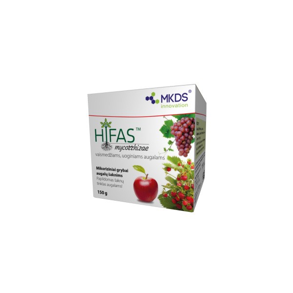 HIFAS - vaismedžiams ir uoginiams augalams, mikoriziniai grybai, 150g